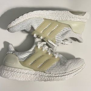 Adidas Ultraboost 3.0 Triple White size 8